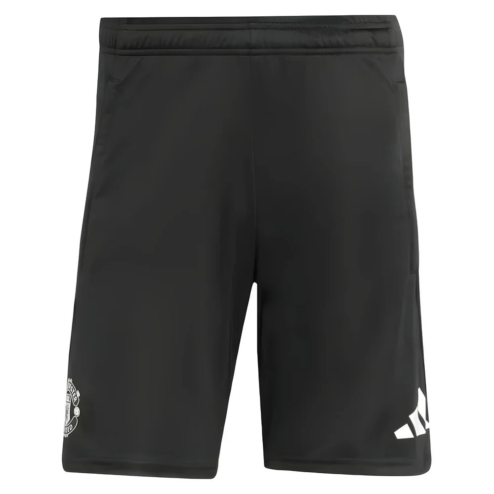 2025-2026 Man Utd Training Shorts (Black) - Image 3