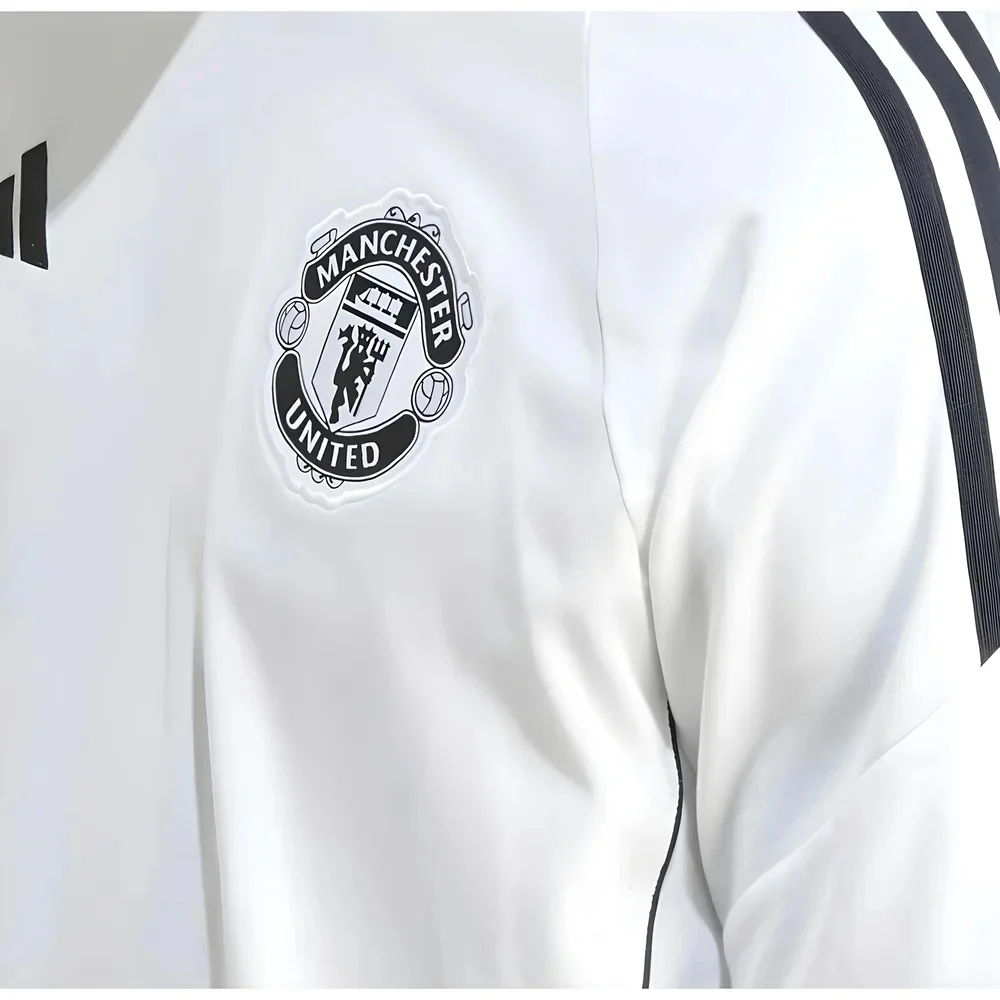2025-2026 Man Utd Training Tee (White) - Image 3