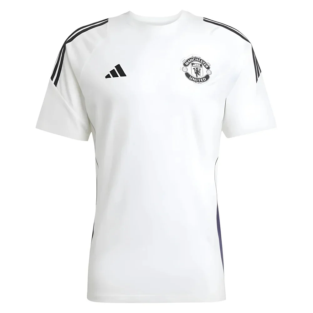 2025-2026 Man Utd Training Tee (White) - Image 7