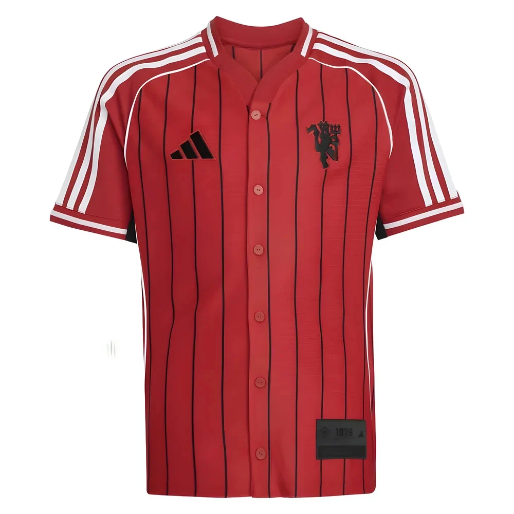 2025-2026 Man Utd US Shirt (Red) - Kids - Image 3