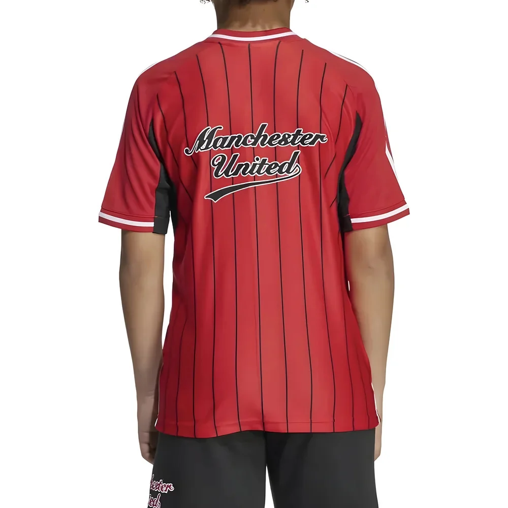 2025-2026 Man Utd US Shirt (Red) - Kids - Image 4