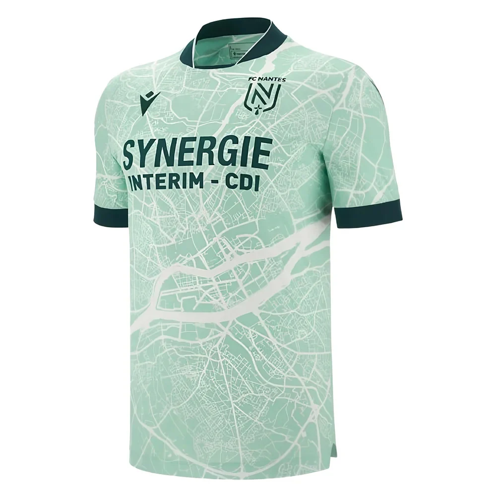 2025-2026 Nantes Away Shirt - Image 5