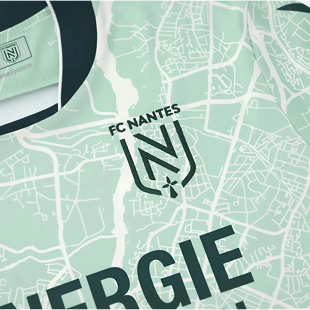 2025-2026 Nantes Away Shirt - Image 6