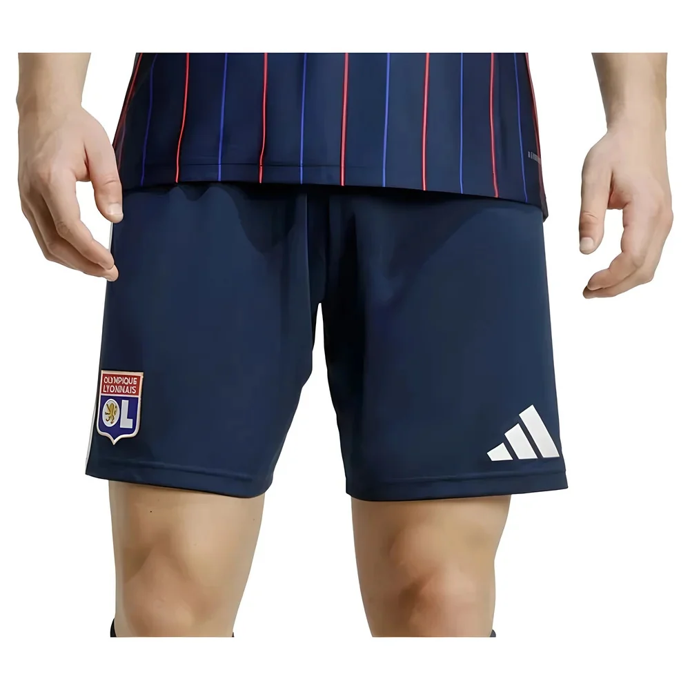 2025-2026 Olympique Lyon Away Shorts (Night Indigo) - Image 4