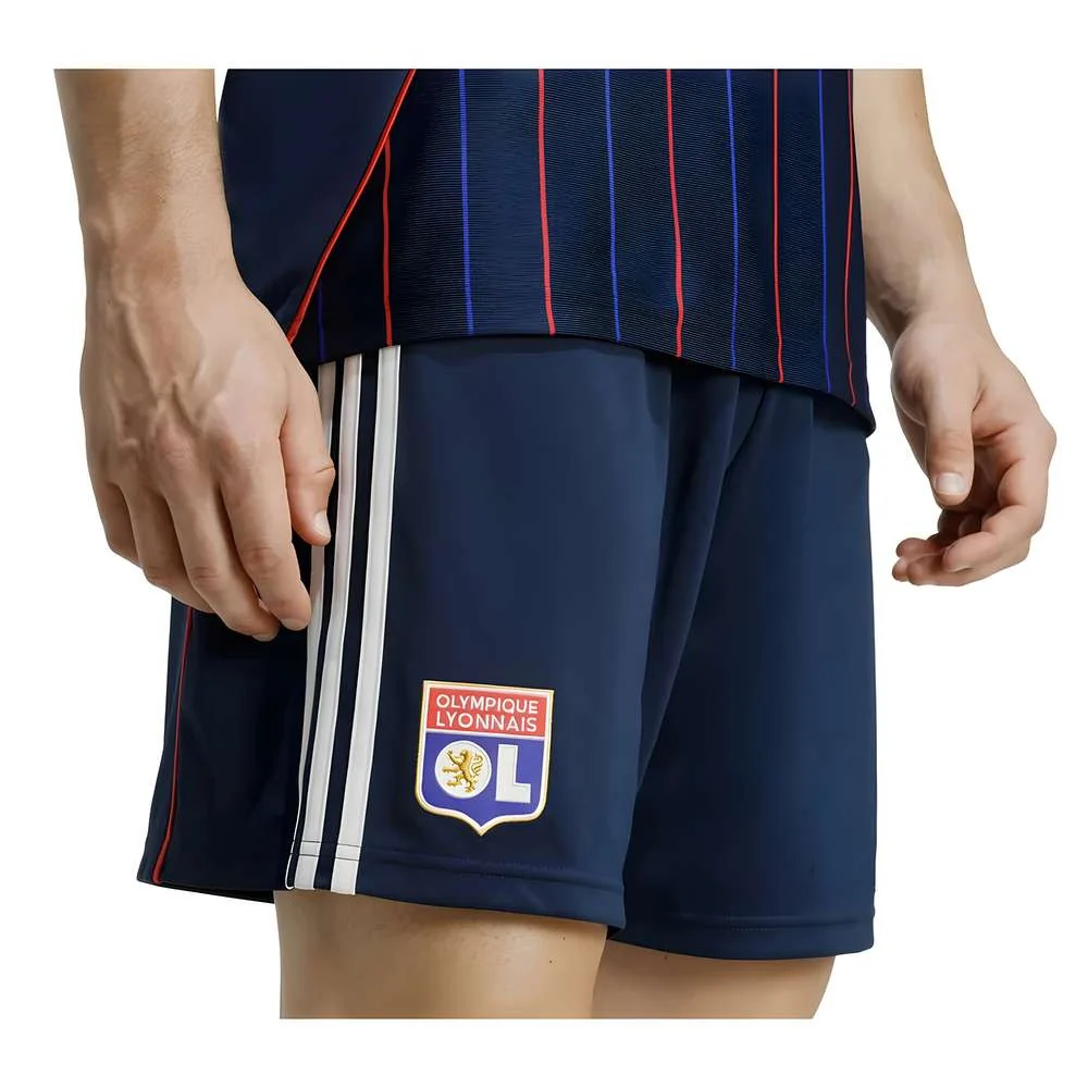 2025-2026 Olympique Lyon Away Shorts (Night Indigo) - Image 6