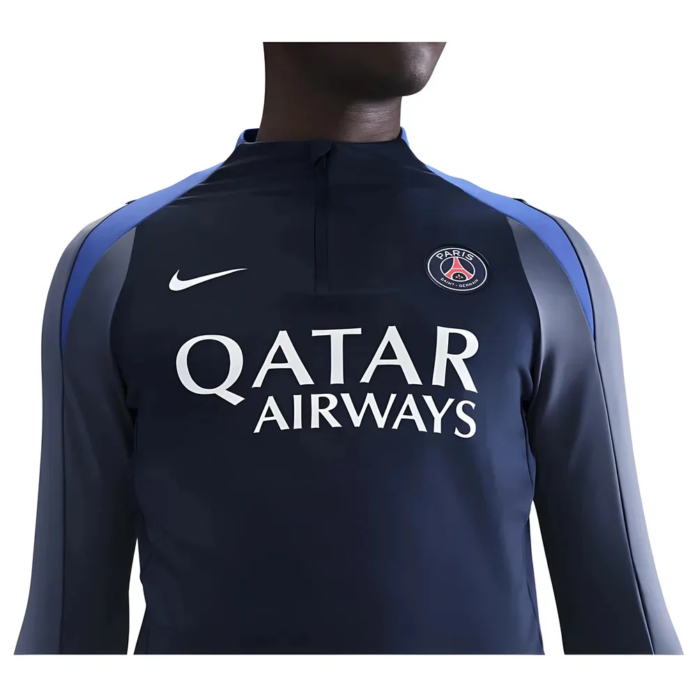 2025-2026 PSG Strike Dri-Fit Drill Top (Navy) - Image 2