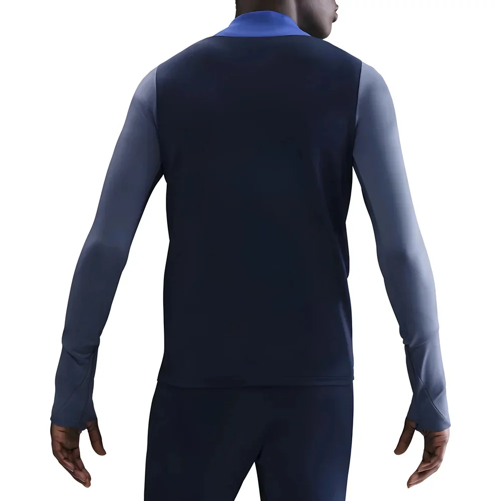 2025-2026 PSG Strike Dri-Fit Drill Top (Navy) - Image 3