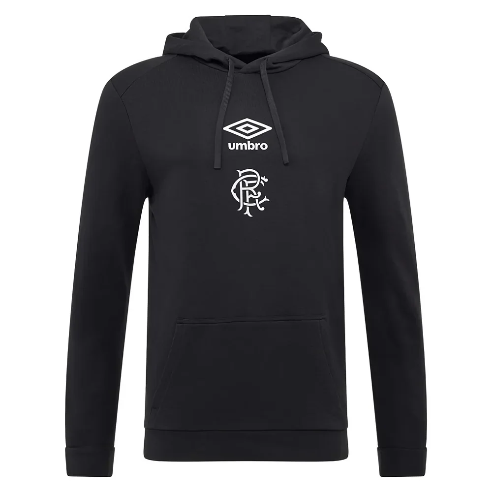 2025-2026 Rangers Presentation Logo Hoodie (Caviar)