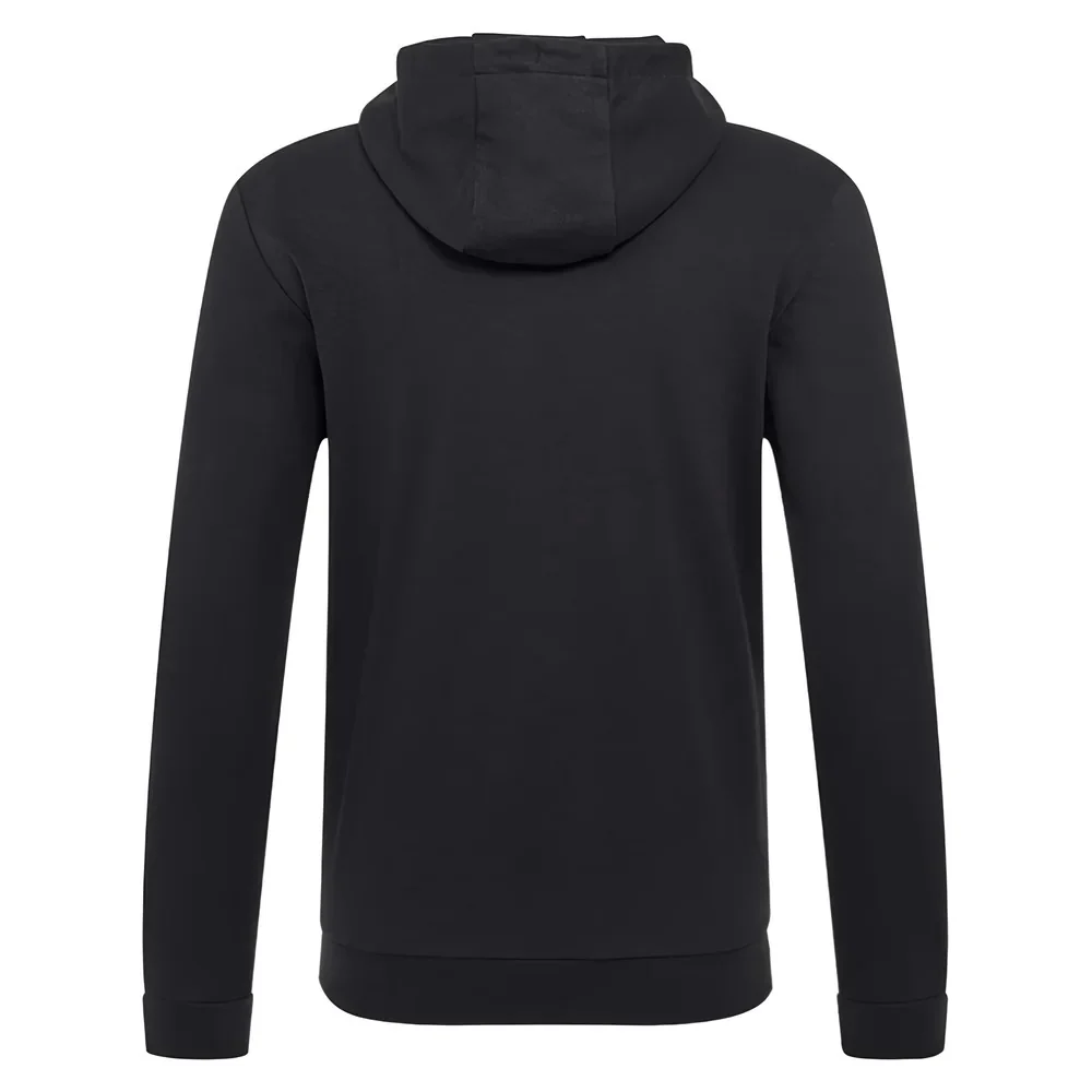 2025-2026 Rangers Presentation Logo Hoodie (Caviar) - Image 3