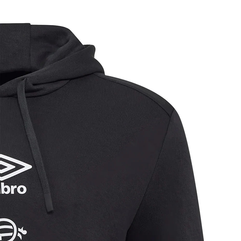 2025-2026 Rangers Presentation Logo Hoodie (Caviar) - Image 4