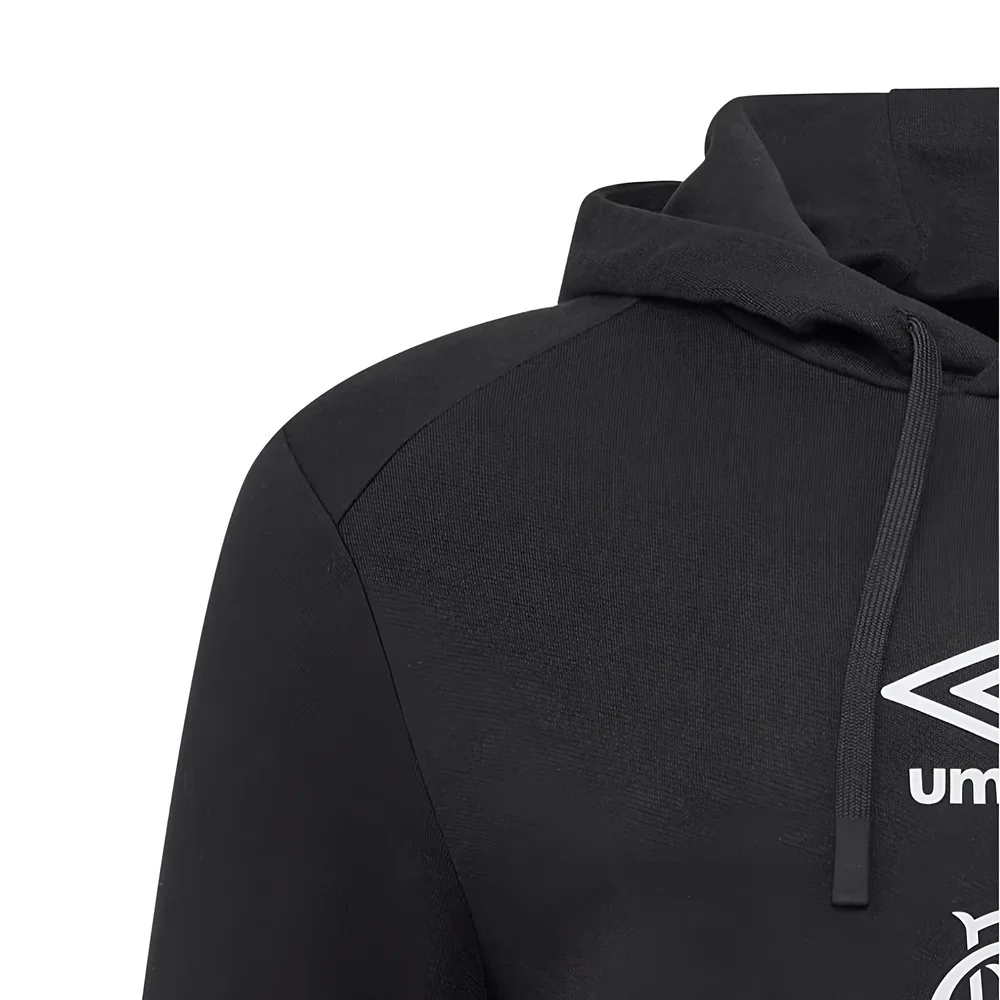 2025-2026 Rangers Presentation Logo Hoodie (Caviar) - Image 6