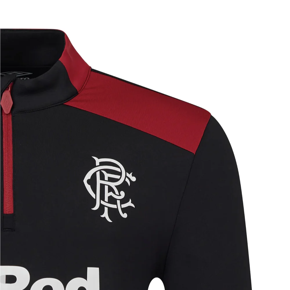 2025-2026 Rangers Pro Training Mid Layer Top (Caviar) - Image 11