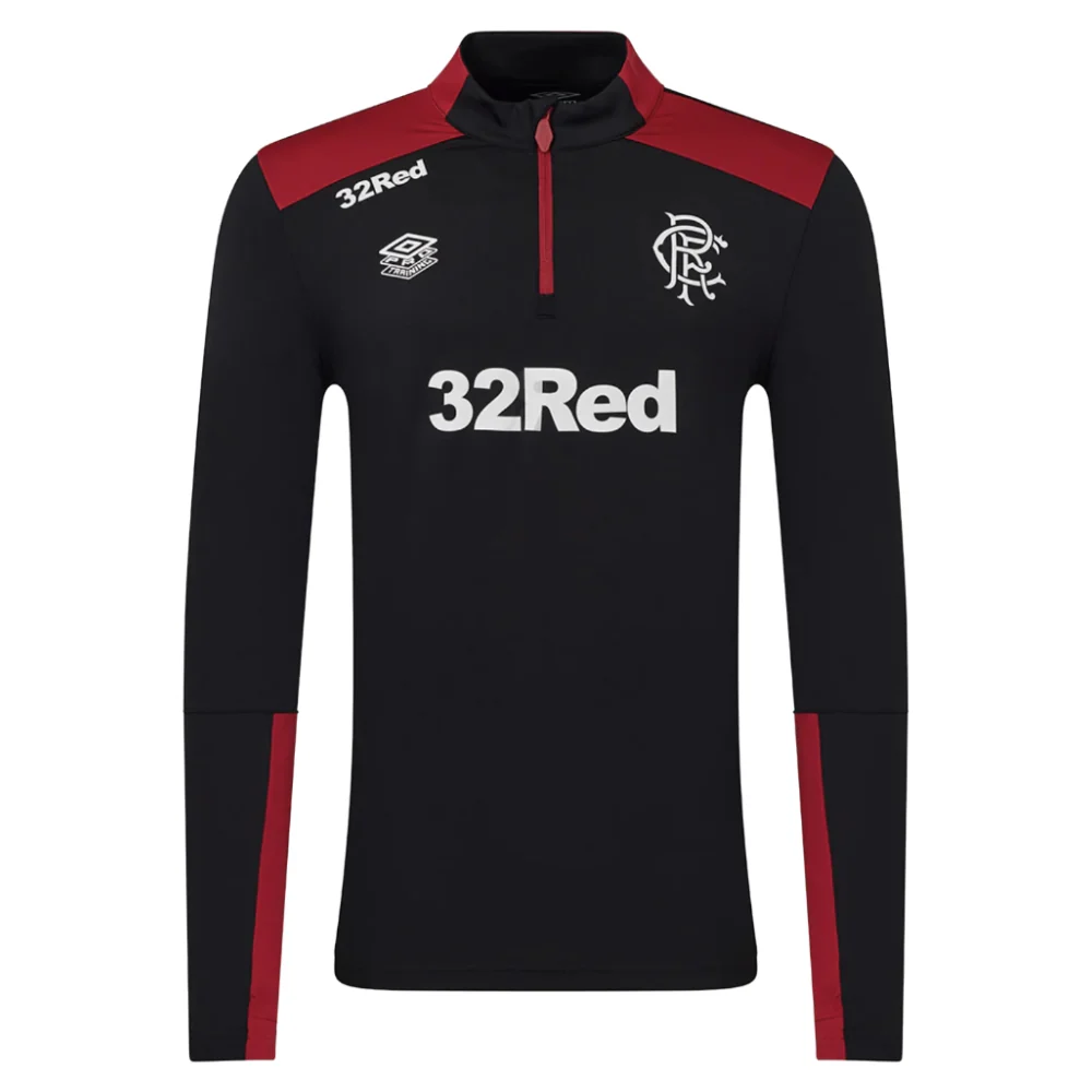2025-2026 Rangers Pro Training Mid Layer Top (Caviar) - Image 7