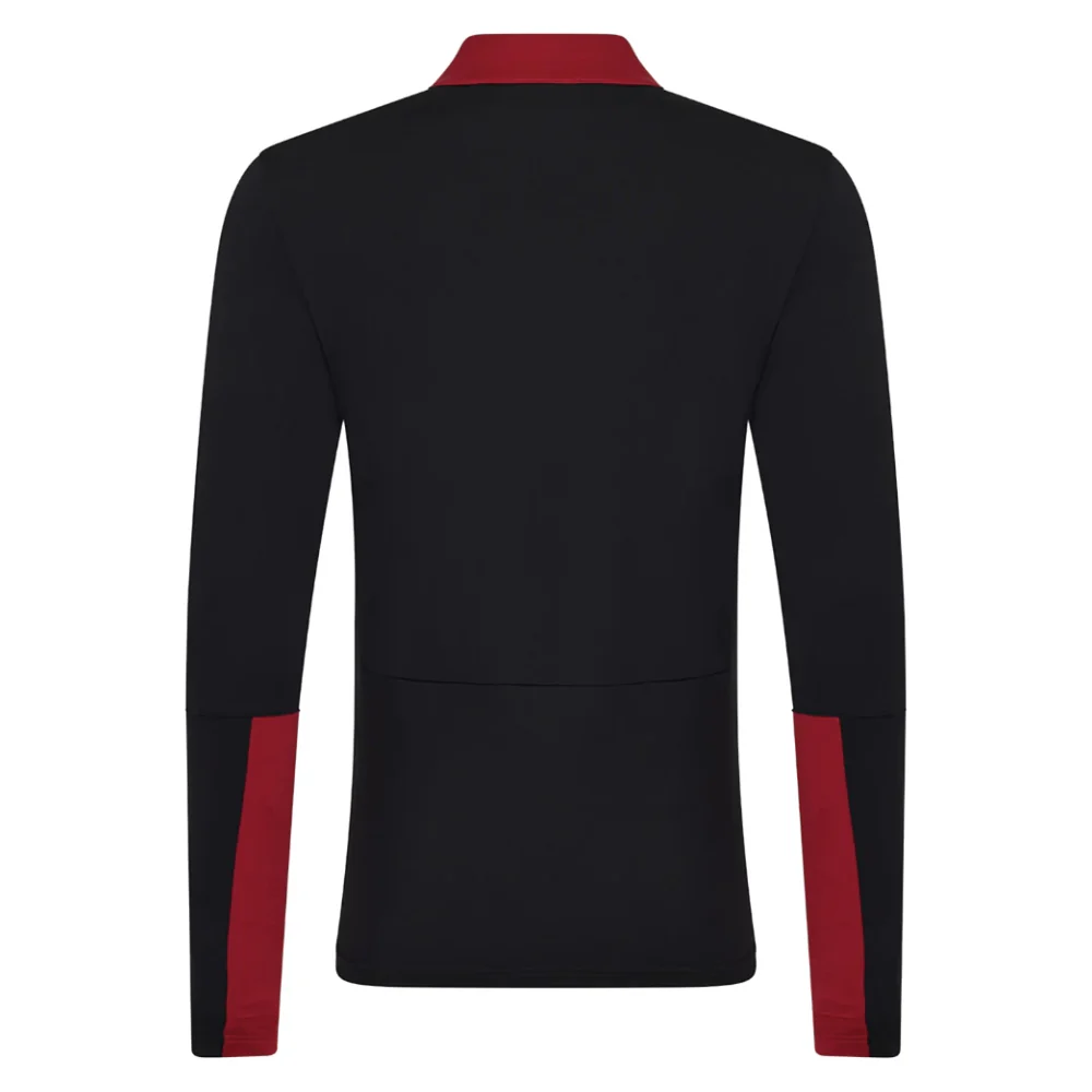 2025-2026 Rangers Pro Training Mid Layer Top (Caviar) - Image 9