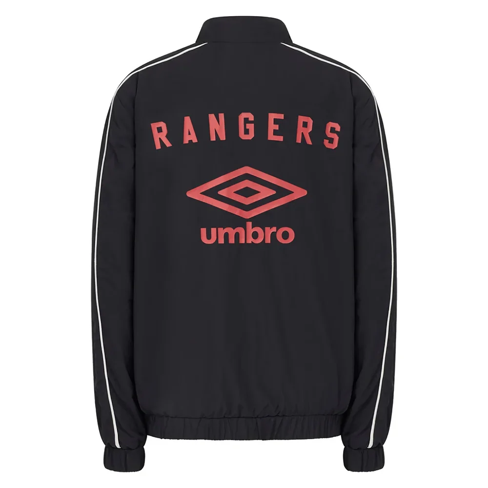 2025-2026 Rangers Travel Jacket (Black) - Image 19