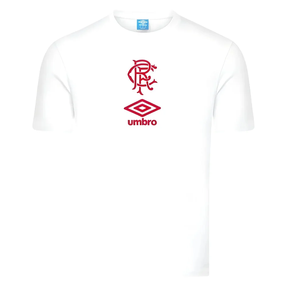 2025-2026 Rangers Travel Tee (White) - Image 3