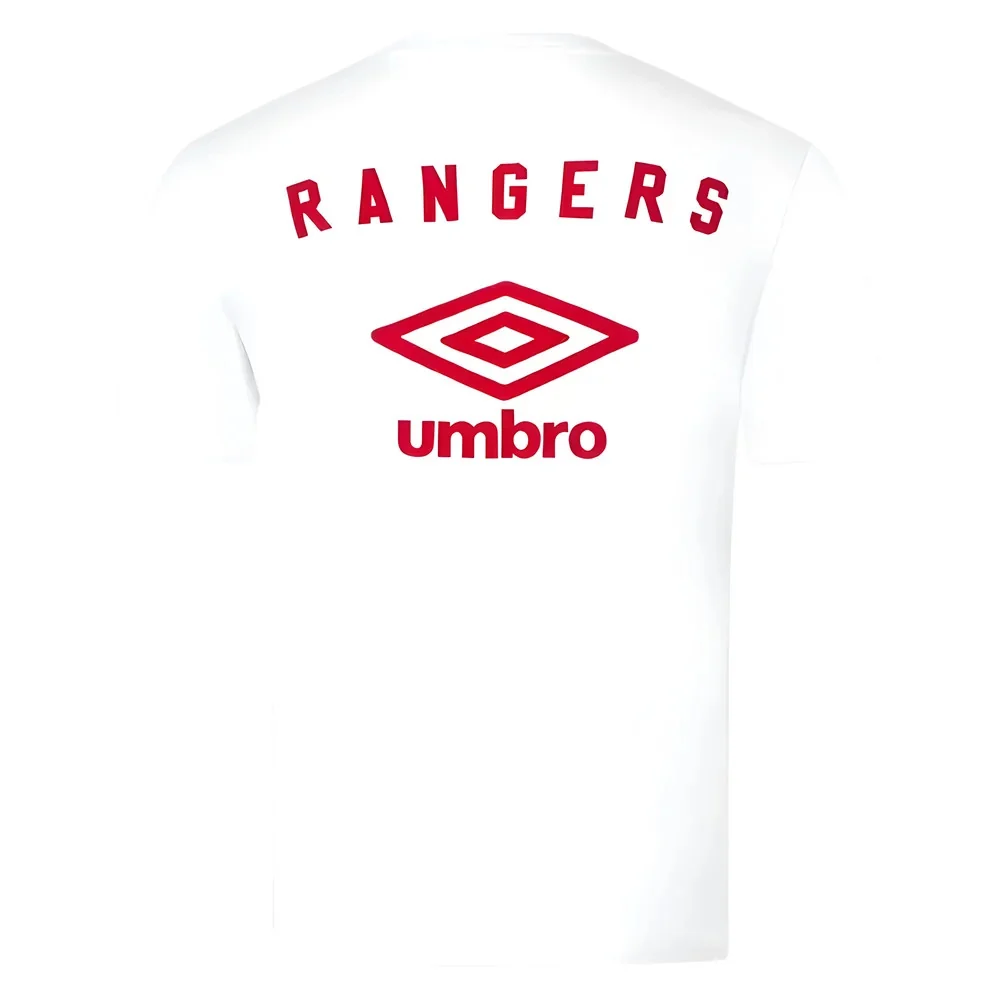 2025-2026 Rangers Travel Tee (White) - Image 4