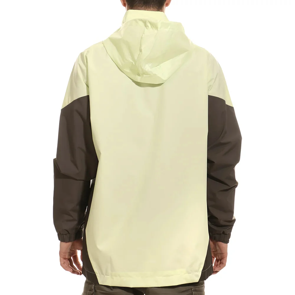 2025-2026 Real Madrid Allweather Jacket (Almost Lime) - Image 5