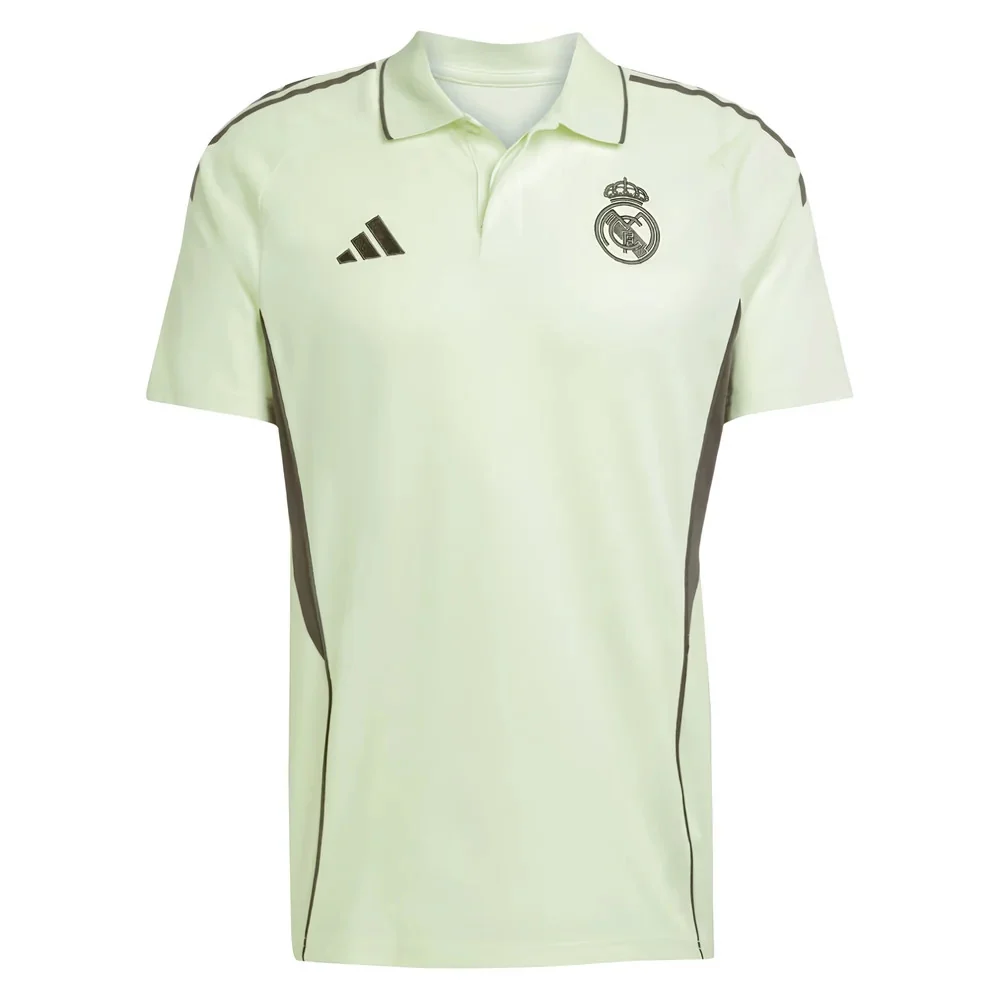 2025-2026 Real Madrid Polo Shirt (Almost Lime) - Image 5