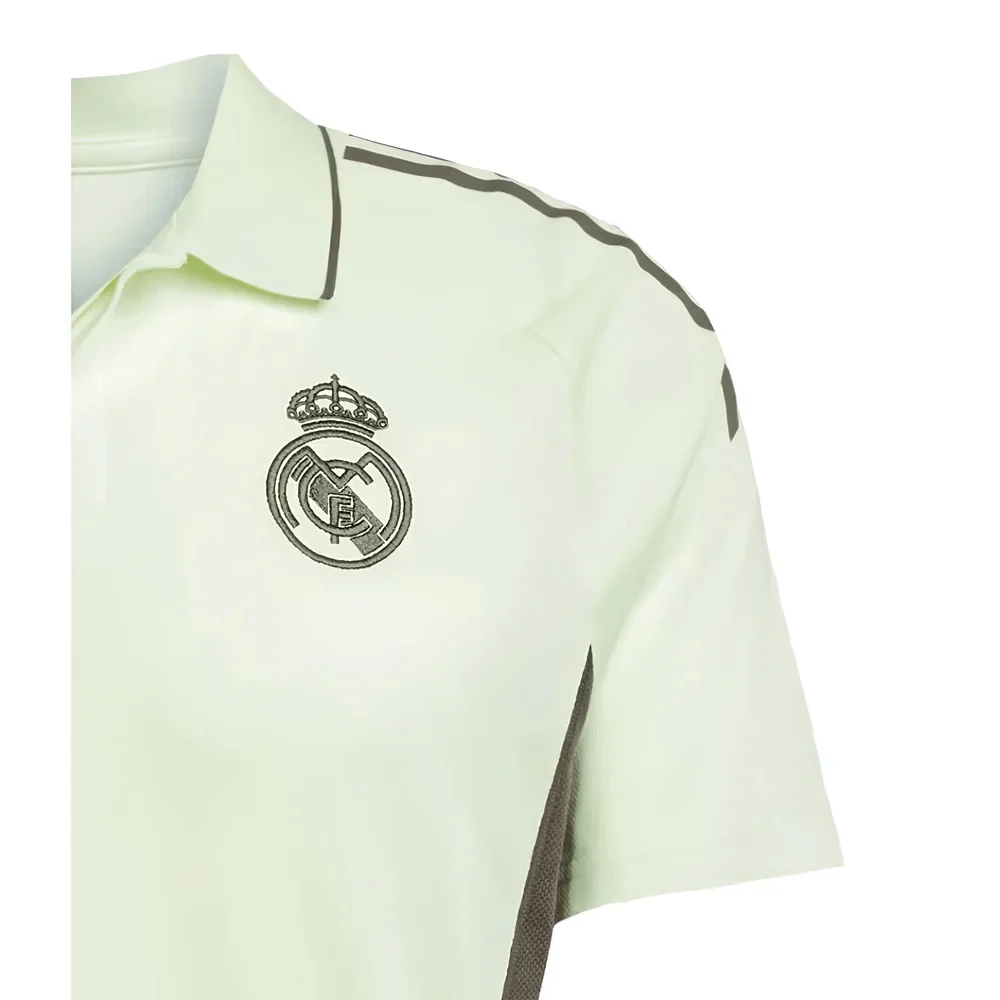 2025-2026 Real Madrid Polo Shirt (Almost Lime) - Image 6