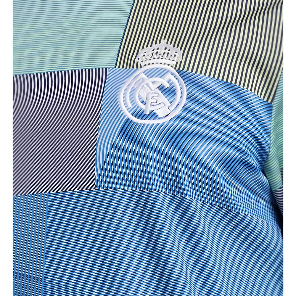 2025-2026 Real Madrid Pre-Match Shirt (Blue) - Image 5