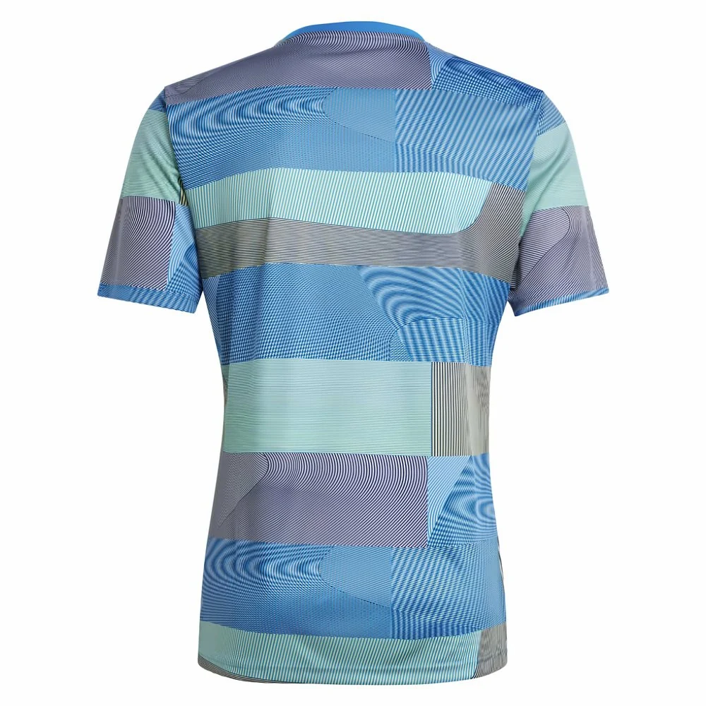 2025-2026 Real Madrid Pre-Match Shirt (Blue) - Image 6