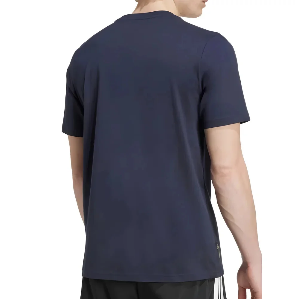 2025-2026 Real Madrid Seasonal Graphic Tee (Legend Ink) - Image 6
