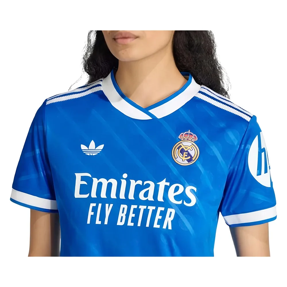 2025-2026 Real Madrid Third Shirt (Womens) - Image 16