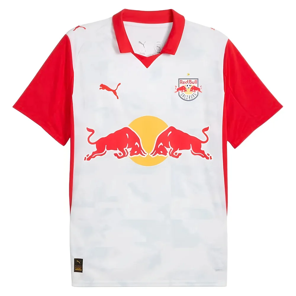 2025-2026 Red Bull Salzburg Home Shirt - Image 3