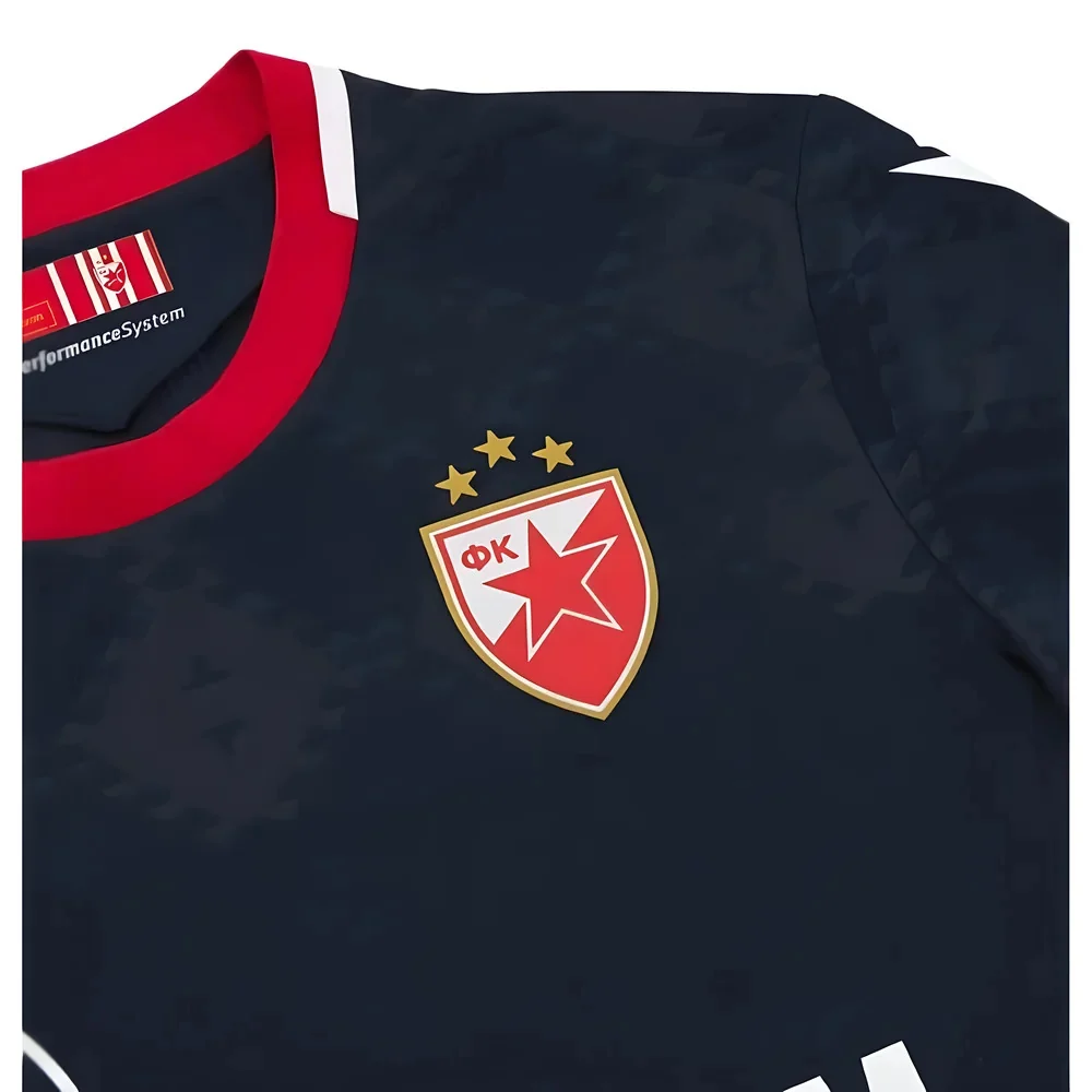 2025-2026 Red Star Belgrade Away Shirt - Image 2
