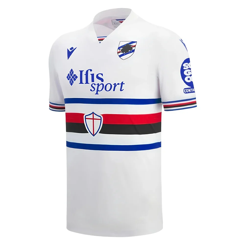 2025-2026 Sampdoria Away Shirt - Image 5