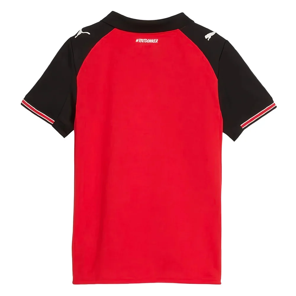 2025-2026 Stade Rennais Home Shirt (Kids) - Image 15