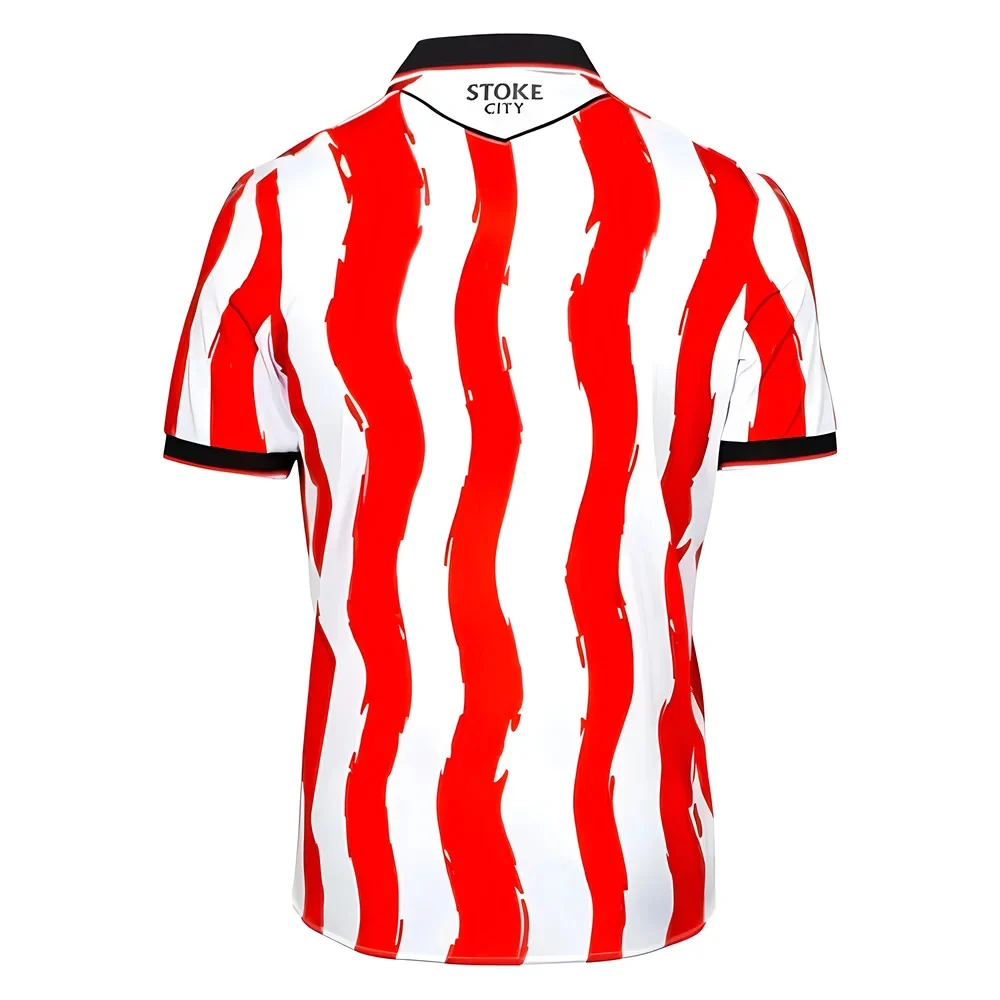 2025-2026 Stoke City Home Shirt - Image 2
