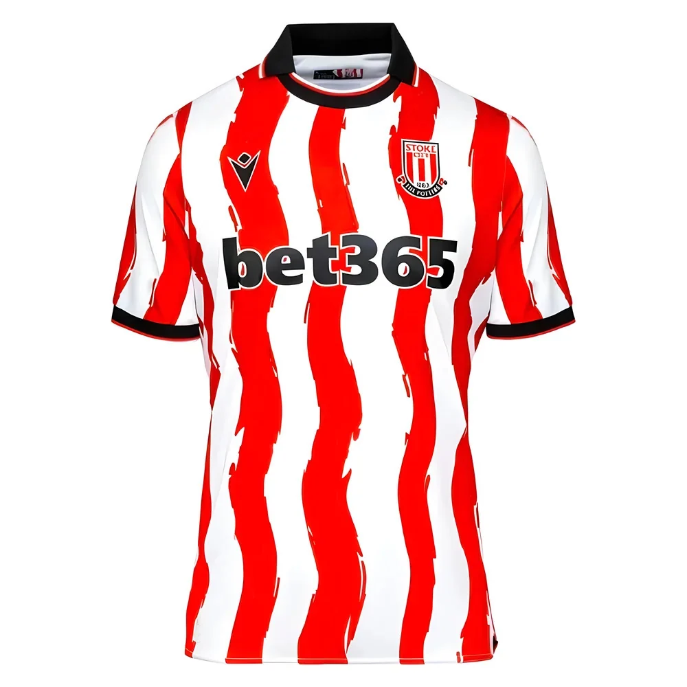 2025-2026 Stoke City Home Shirt - Image 3