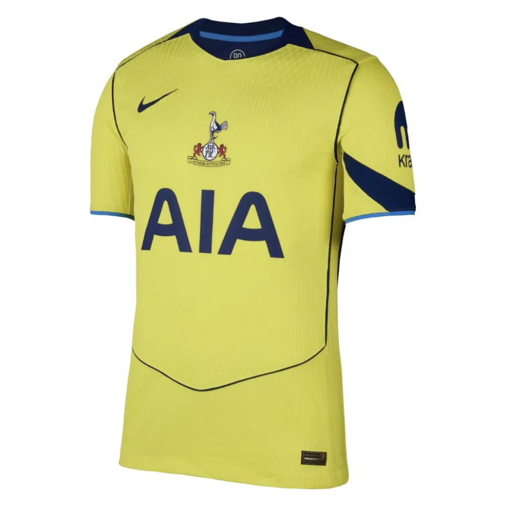 2025-2026 Tottenham Third Shirt - Image 10