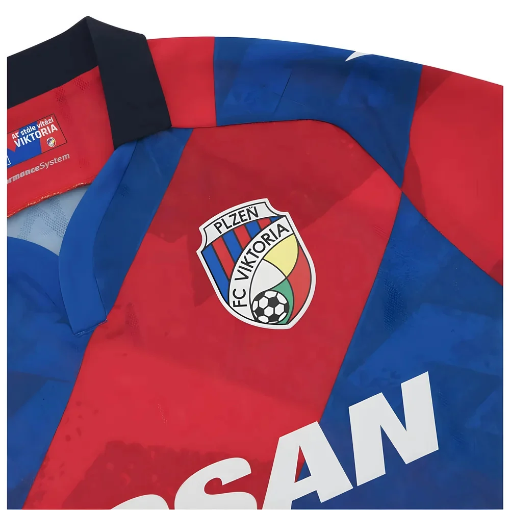 2025-2026 Viktoria Plzen Home Shirt - Image 2