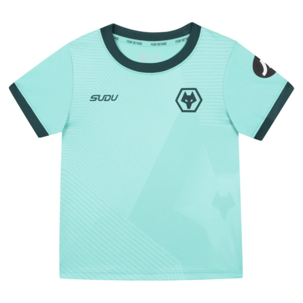 2025-2026 Wolves Away Baby Kit - Image 14