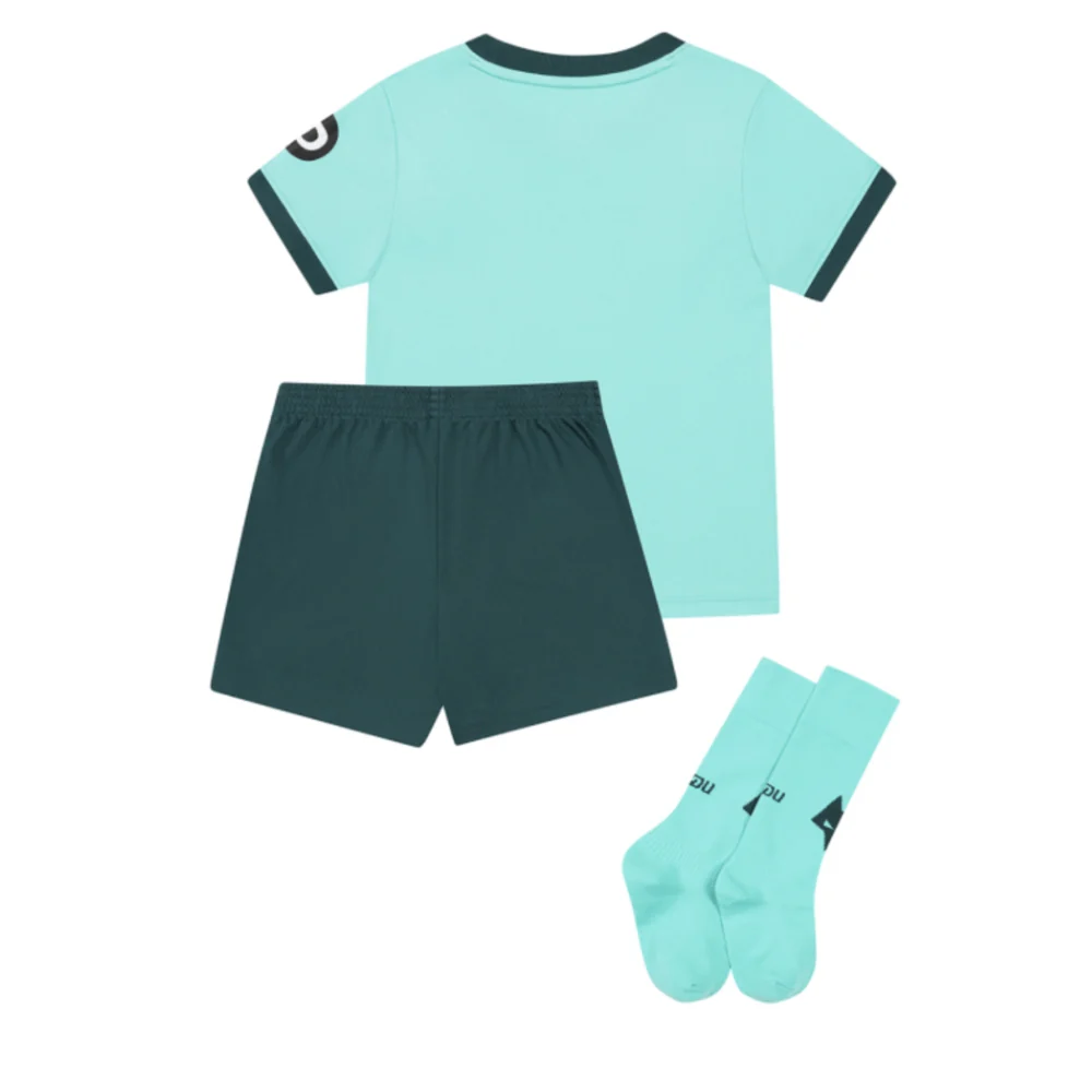 2025-2026 Wolves Away Baby Kit - Image 19