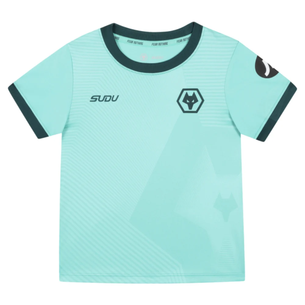 2025-2026 Wolves Away Infant Kit - Image 2