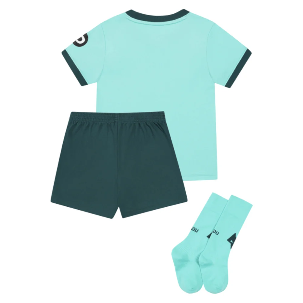 2025-2026 Wolves Away Infant Kit - Image 3