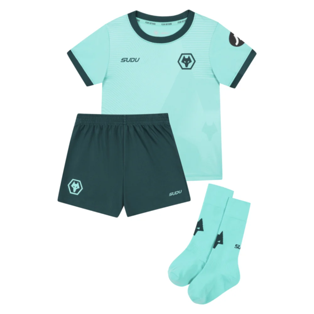 2025-2026 Wolves Away Infant Kit - Image 9