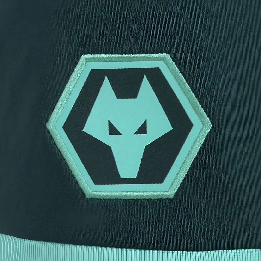 2025-2026 Wolves Away Shorts (Green) - Image 22