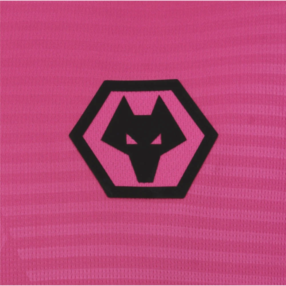 2025-2026 Wolves Goalkeeper Away Shirt (Pink) - Image 10