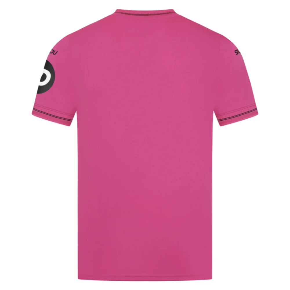 2025-2026 Wolves Goalkeeper Away Shirt (Pink) - Image 7