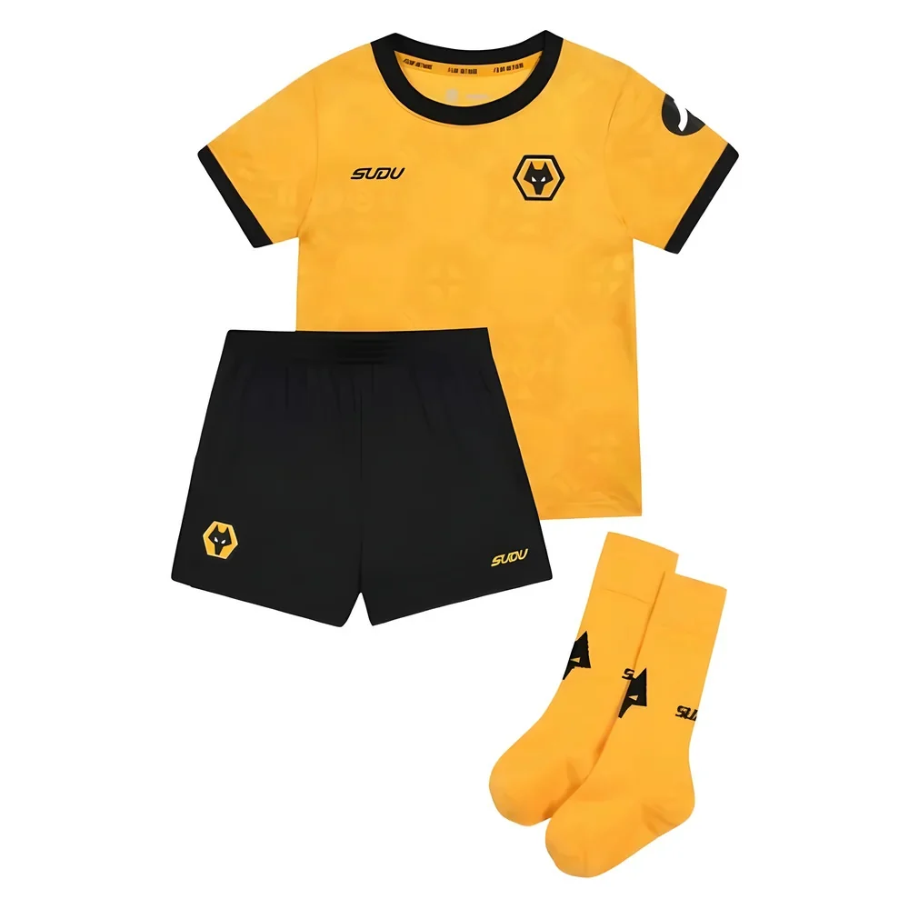 2025-2026 Wolves Home Infant Kit - Image 5