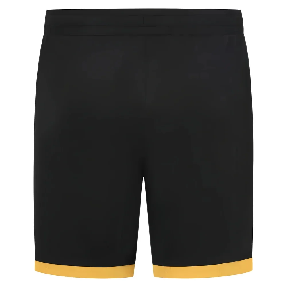 2025-2026 Wolves Home Shorts (Black) - Image 2
