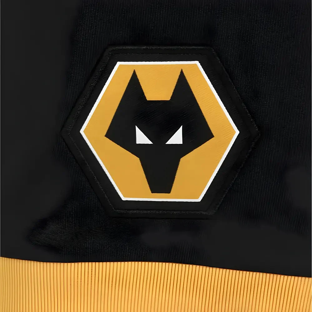 2025-2026 Wolves Home Shorts (Black) - Image 6