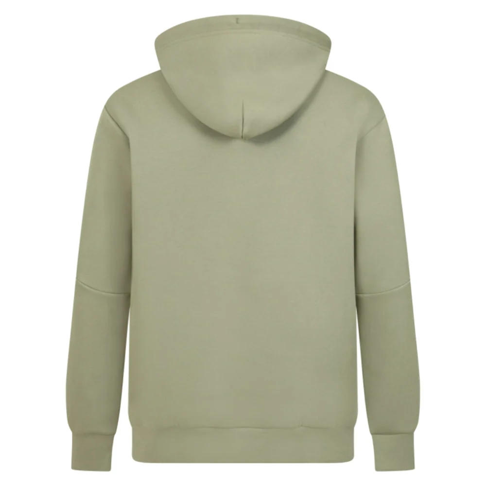 2025-2026 Wolves Players Travel Hoodie (Khaki) - Image 18