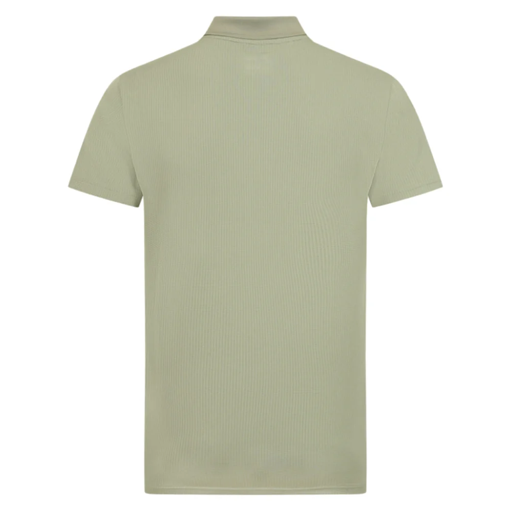 2025-2026 Wolves Players Travel Polo Shirt (Khaki) - Image 5
