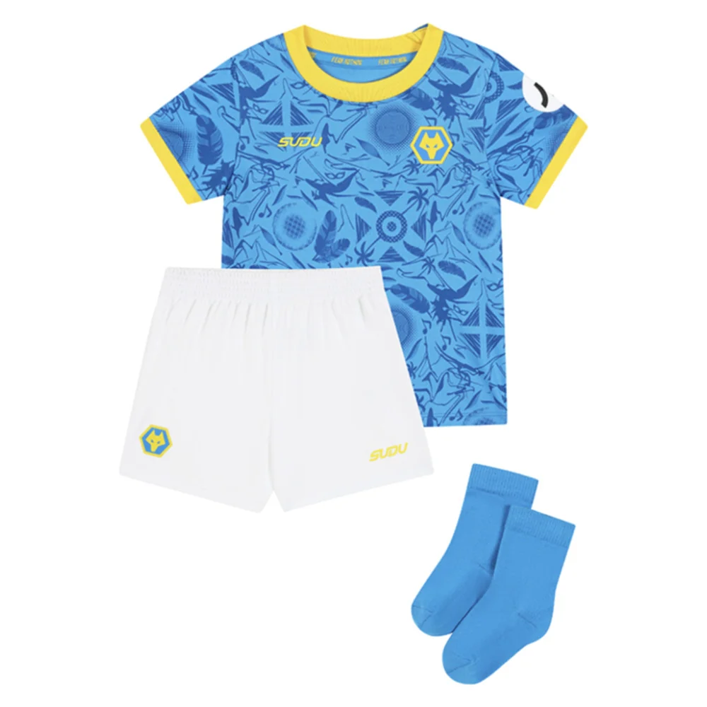 2025-2026 Wolves Third Baby Kit - Image 17